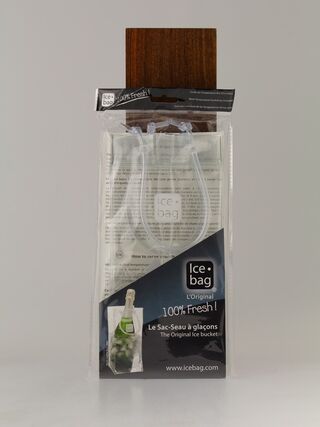Ice Bag Transparent