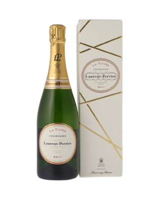 Laurent Perrier AOC Champagne Brut La Cuvée avec étui Laurent Perrier AOC Champagne Brut La Cuvée avec étui