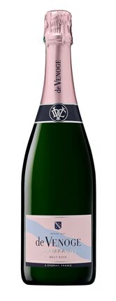 de Venoge AOC Champagne Brut rosé