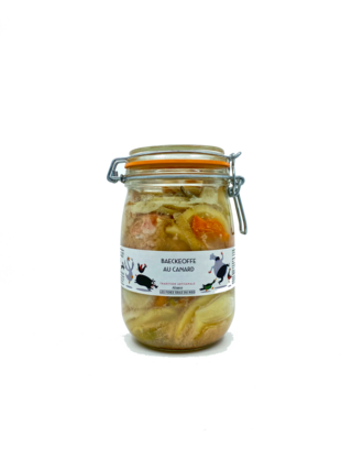 Baeckeoffe au canard 900 grs