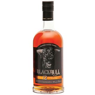 Black Bull Whisky 12 Ans Blended