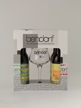 Bière Coffret 4 Bières + 1 verre