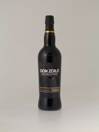 William & Humbert Xérès Don Zoilo Pedro Ximenez 12 ans