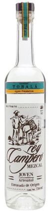 Rey Campero Mezcal Oaxaca Tobala Agave Potatorum