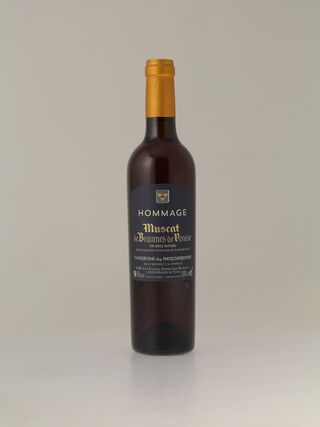 Domaine des Bernardins Vins doux naturels Muscat de Beaumes de Venise Hommage