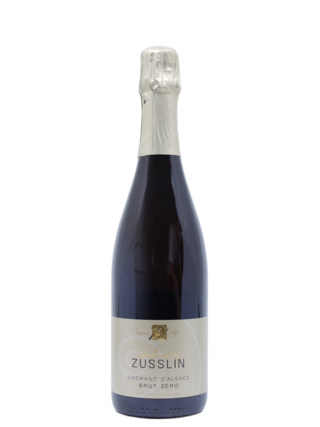 Domaine Valentin Zusslin AOC Alsace Crémant Brut Zéro sans Soufre ajouté Domaine Valentin Zusslin AOC Alsace Crémant Brut Zéro sans Soufre ajouté