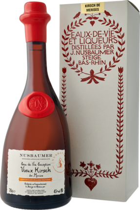 Nusbaumer Eau de vie Kirsch de Merises
