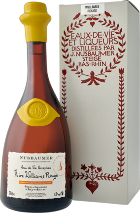 Nusbaumer Eau de vie Poire Williams Exception