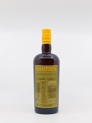 Hampden Rhum Rhum Hampden 8 Ans 46° 70 cl