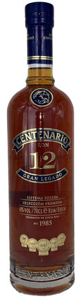 Centenario Rhum 12 Ans