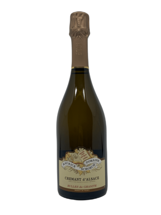 Domaine Maurice Schoech AOC Crémant d'Alsace Bulles de Granite Domaine Maurice Schoech AOC Crémant d'Alsace Bulles de Granite