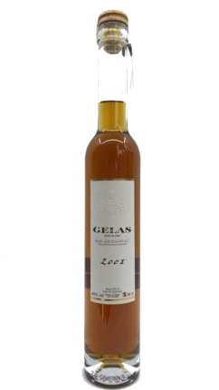 Gélas Bas-Armagnac Bellissima 2001 en étui