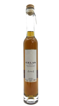 Gélas Bas-Armagnac Bellissima 2002 en étui