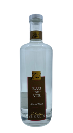 Zusslin Eau de vie Kirsch