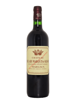 Bel Air Marquis d'Aligre AOC Margaux Rouge