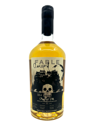Mannochmore Whisky Fable Clanyard 11 Ans