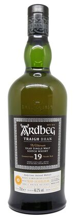Ardbeg Whisky 19 Ans Traigh Bhan Mise 2021 Ardbeg Whisky 19 Ans Traigh Bhan Mise 2021