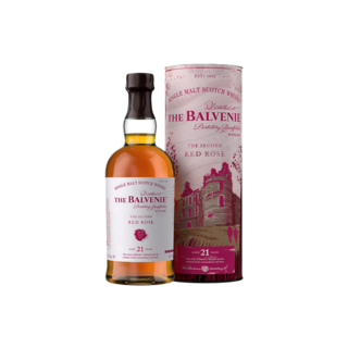 Balvenie Whisky Balvenie 21 ans Red Rose