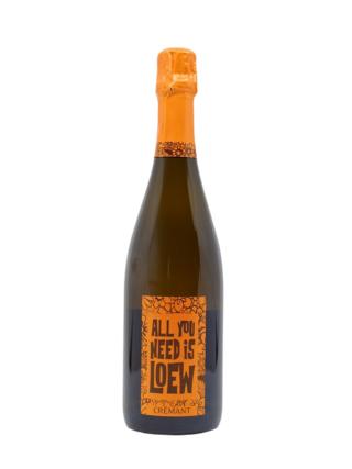 Domaine Loew AOC Crémant d'Alsace Cremant Domaine Loew blanc 75 cl