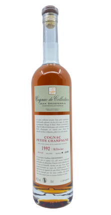 Grosperrin Cognac Petite Champagne 1992