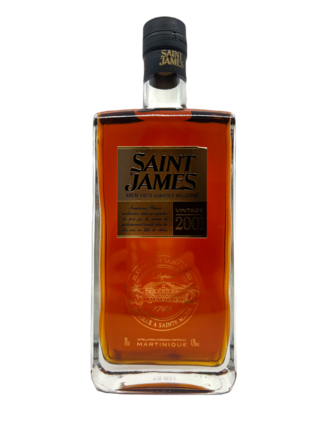Saint James Rhum Rhum Saint James 2001
