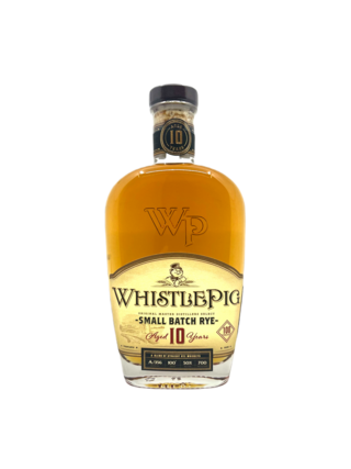 Whistle Pig Whisky 10 Ans Rye