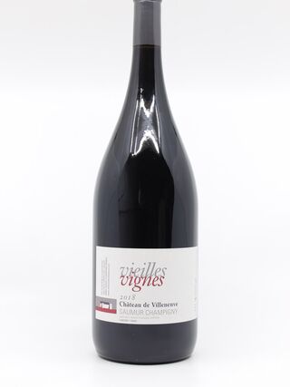 Château de Villeneuve AOC Saumur Champigny Magnum VV Château de Villeneuve AOC Saumur Champigny Magnum VV