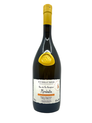 Nusbaumer Eau de vie Mirabelle Exception