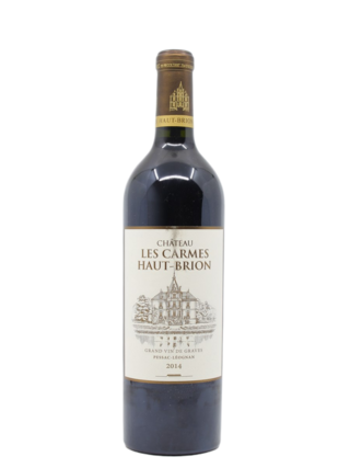 Château Carmes Haut Brion AOC Pessac Léognan Rouge