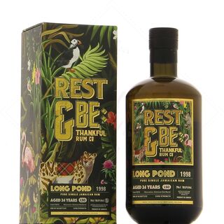Long Pond Rhum Rest and Be 24 ans 1998 ITP E.