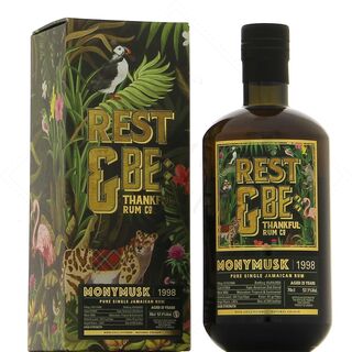 Monydusk Rhum 23 ans 1998 MBK