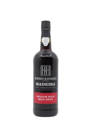 Henriques et Henriques Madère Medium Rich 3 ans