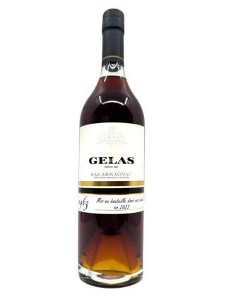 Gélas Bas-Armagnac 1963 Tradition