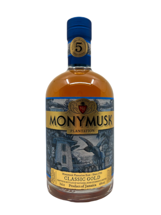 Monymusk Rhum Monymusk 5 Ans