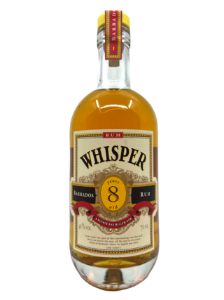 Whisper Rhum Whisper 8 Ans Whisper Rhum Whisper 8 Ans