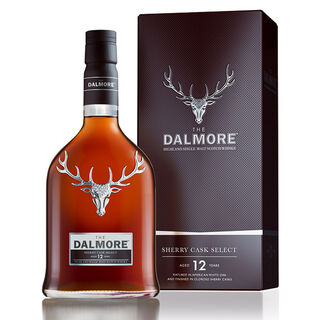 Dalmore Whisky Whisky Dalmore 12 Ans Sherry Cask 43° 70cl