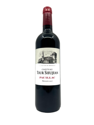 Château Tour Sieujean AOC Pauillac Rouge