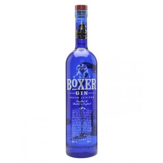 Boxer Gin Baies de Genièvre Bergamote
