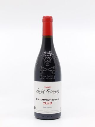 Famille Isabel Ferrando AOC Châteauneuf du Pape Rouge