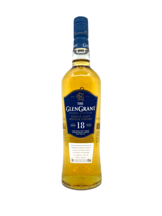 Glen Grant Whisky 18 Ans Glen Grant Whisky 18 Ans