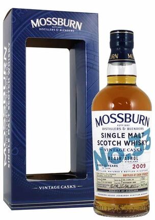 Blair Athol Whisky 12 ANS N°33 Vintage Casks Mossburn 2009