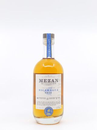 Mezan Rhum Nicaragua 2013 10 ans