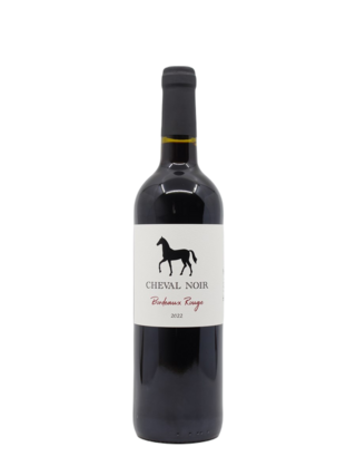 Cheval Noir AOC Bordeaux Bordeaux