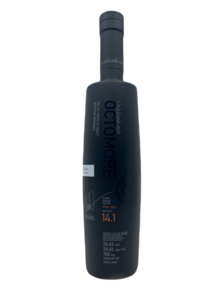 Bruichladdich Whisky Octomore 14.1 128.9 Ppm