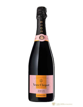 Veuve Clicquot AOC Champagne Rosé 2015 en étui Veuve Clicquot AOC Champagne Rosé 2015 en étui