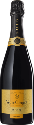 Veuve Clicquot AOC Champagne Blanc 2015 en étui