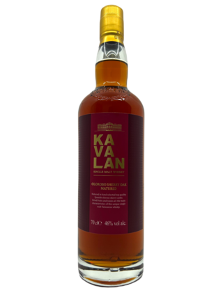 Kavalan Whisky Triple Sherry cask