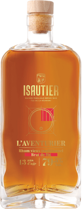 Isautier Rhum 13 Ans L'Aventurier