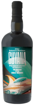 Demerara Distillers Rhum Guyana 6 Ans 2017