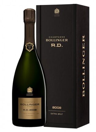 Bollinger AOC Champagne R.D. en coffret luxe